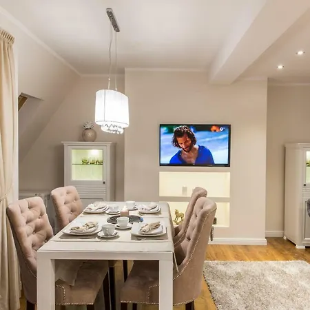 Apartmán Szymoszkowa *