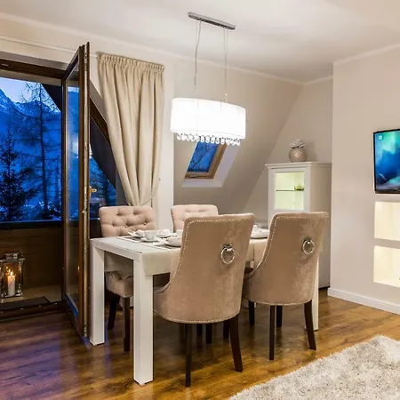 Apartmán Szymoszkowa