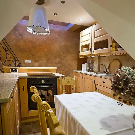 Apartmán Szymoszkowa