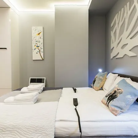 Apartmán Szymoszkowa *