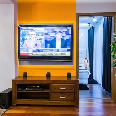 Apartmán Szymoszkowa *