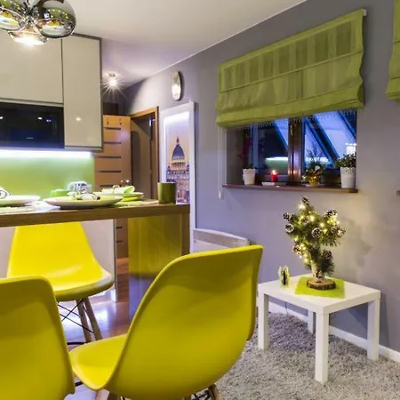 Apartmán Szymoszkowa